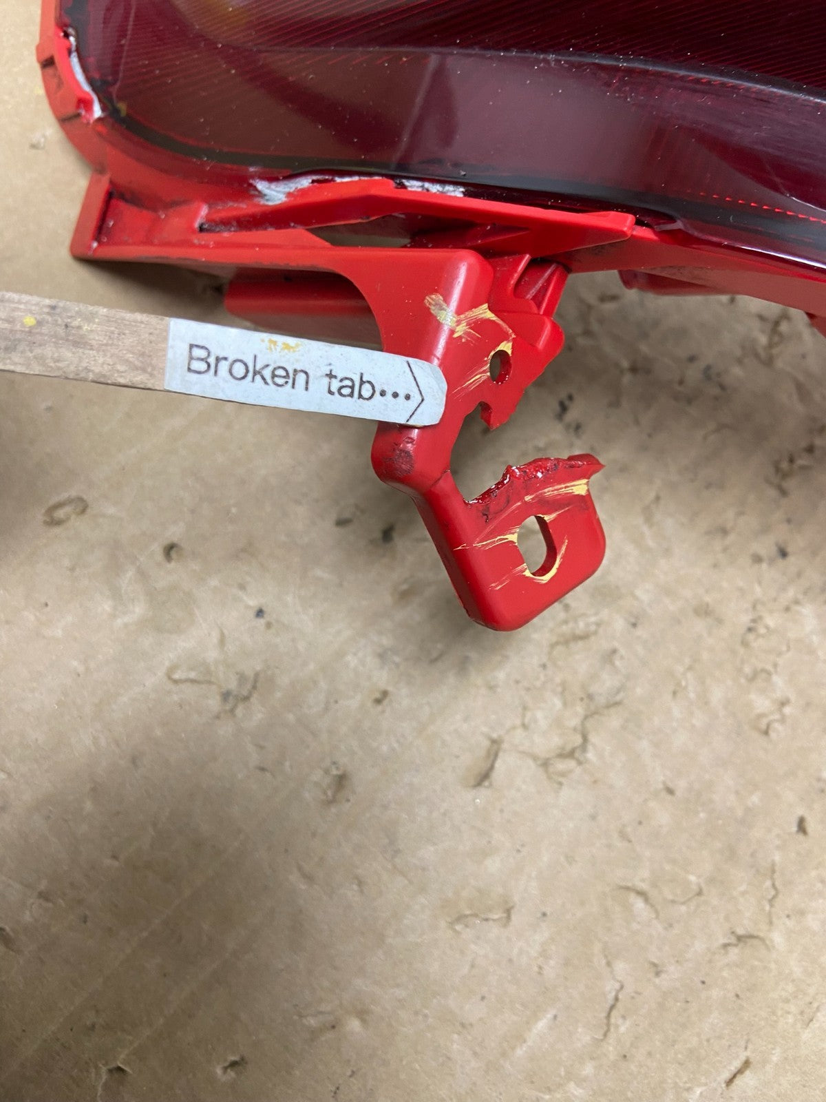 2019 2020 Hyundai Elantra Rear Bumper with Backup Lamp Passenger Side AF81294