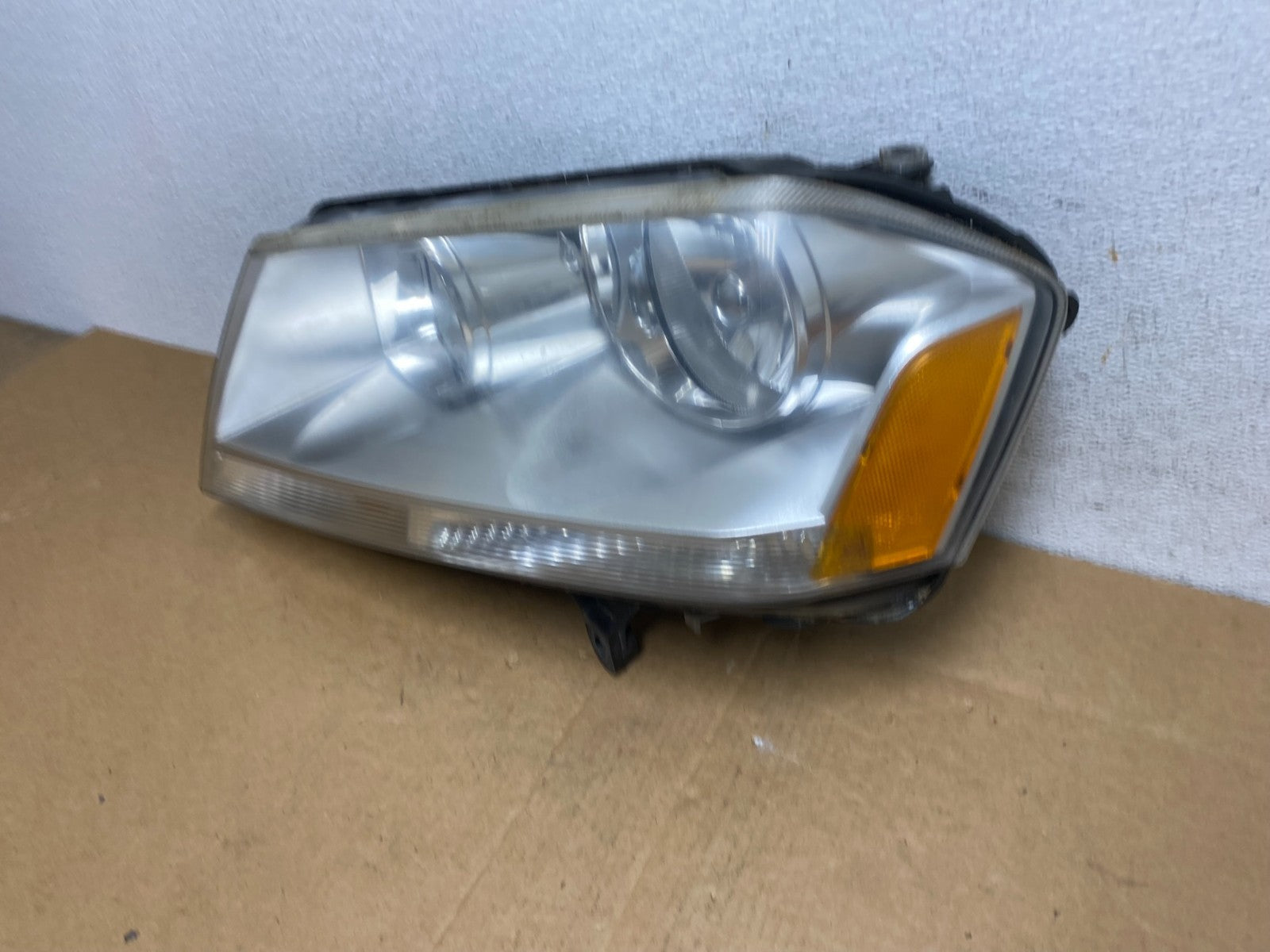 2008 to 2014 Dodge Avenger Left Driver LH Side Headlight AD4475 DW1