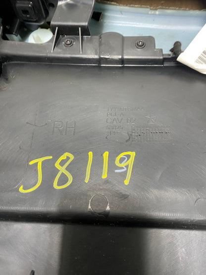 2015 to 2017 Chrysler 200 Front Right Passenger Side Door Panel OEM J8119 DG11