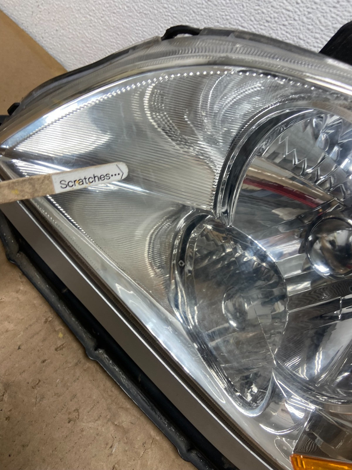 2003 2004 2005 Honda Pilot Left Driver LH Side Halogen Headlight AB6543 DW3