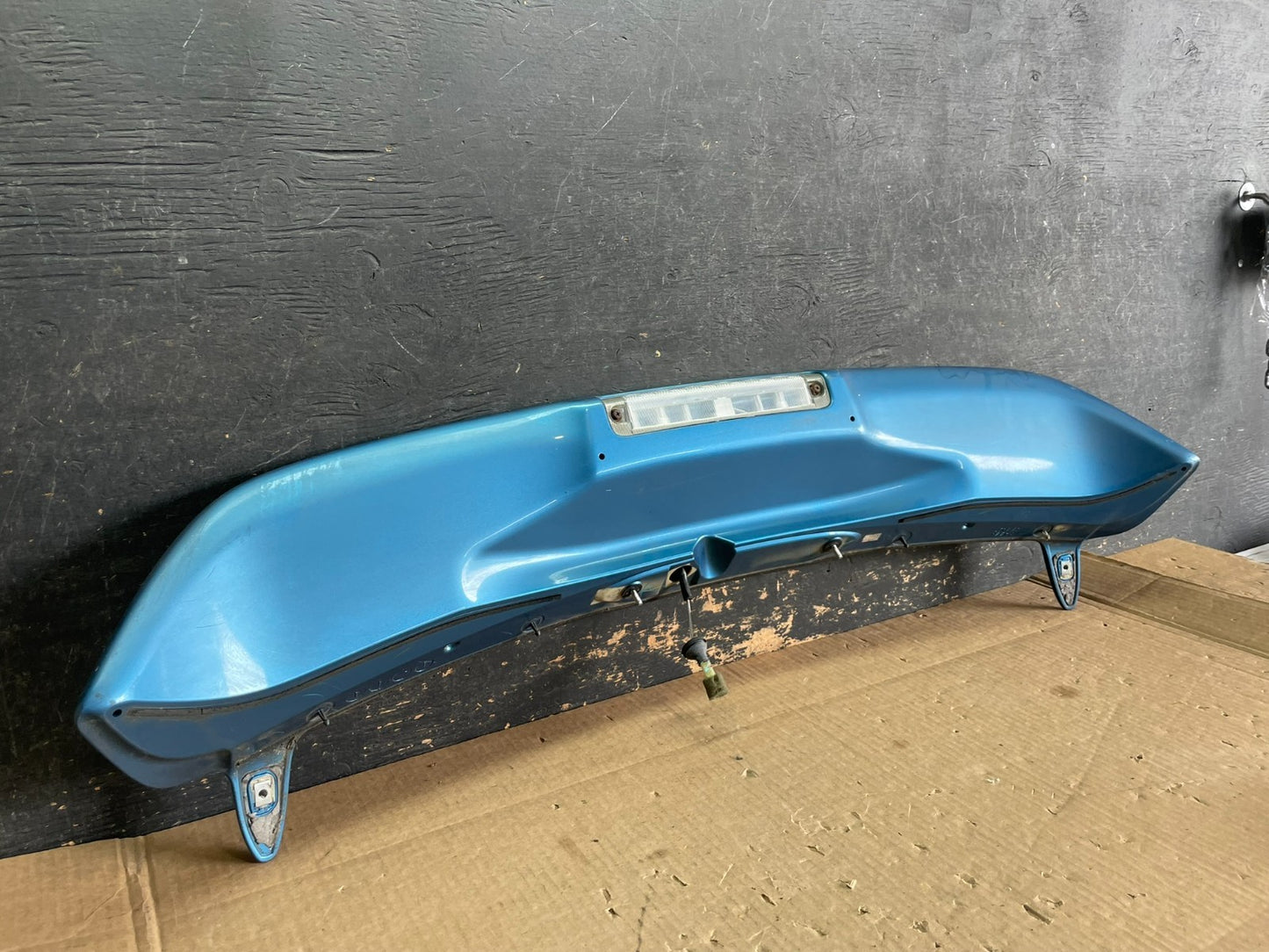 2014 to 2018 Mitsubishi Mirage Hatchback Rear Lift Gate Spoiler OEM AB3068 DG11