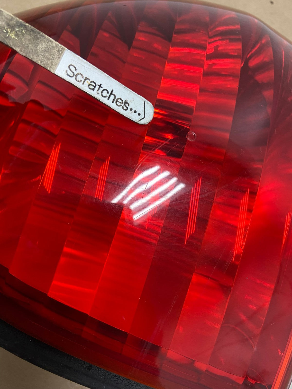 2005 to 2006 Hyundai Santa Fe Right Passenger Rh Side Tail Light AE4956 LK3