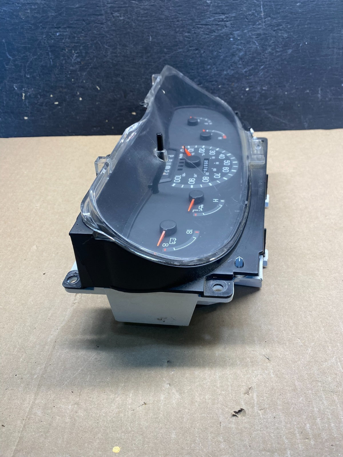 1999 to 2003 Ford E150 E250 E350 VAN Gauge Speedometer Cluster af3578 DG2