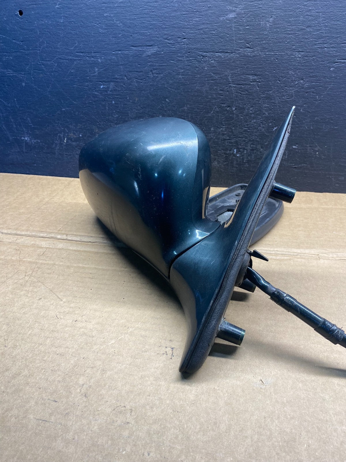 2003 to 2004 Lincoln Town Car Right Passenger View Heat Door Mirror AD3016 DG2