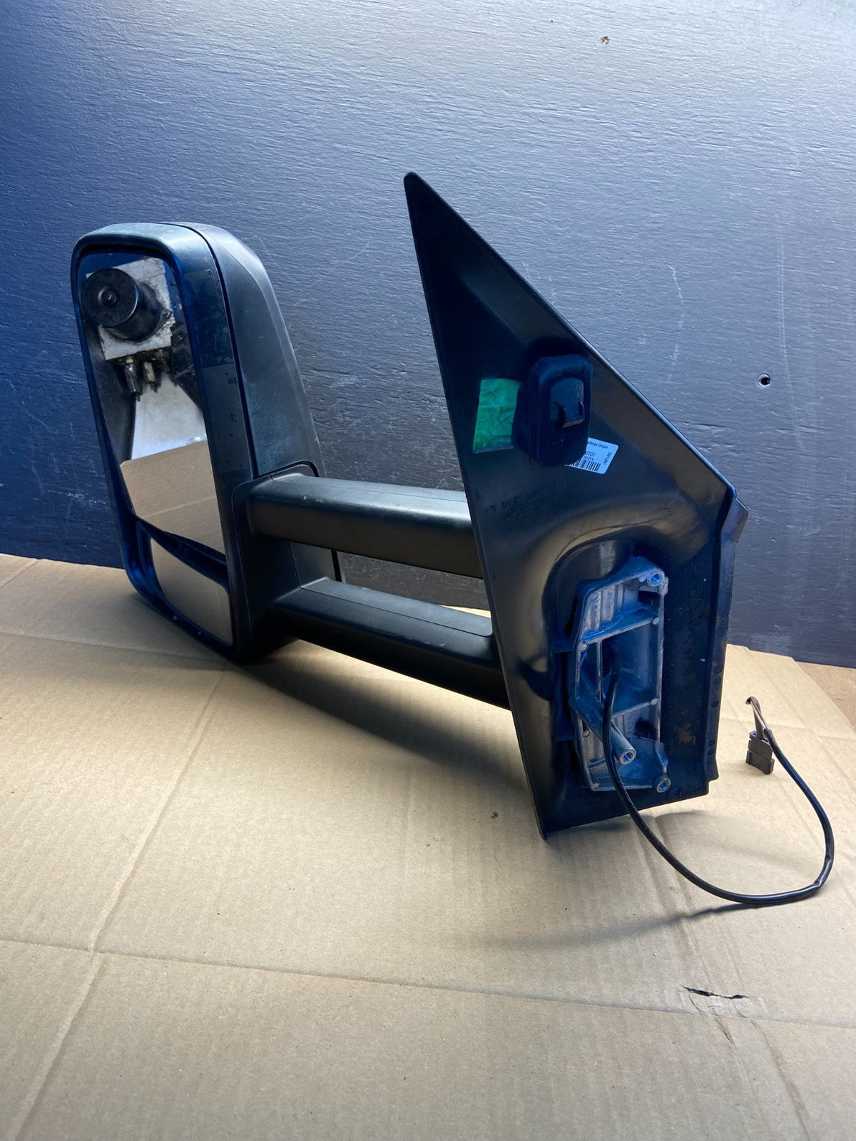 2007 to 2017 Mercedes-Benz Sprinter Left Driver View Door Mirror AD1798 DG9