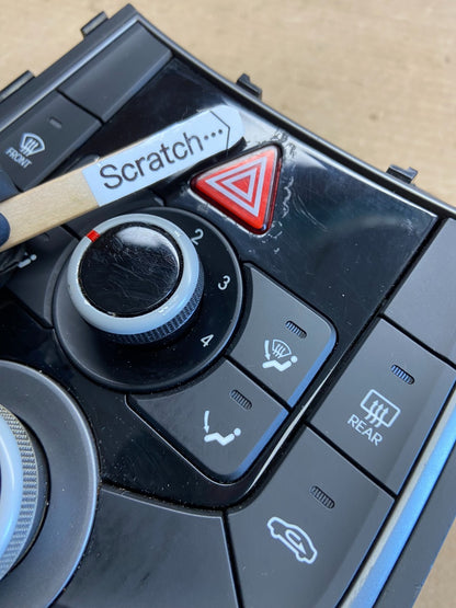 2011 - 2013 Hyundai Elantra Center Heater A/C AC Climate Control Panel AH3826 DG1