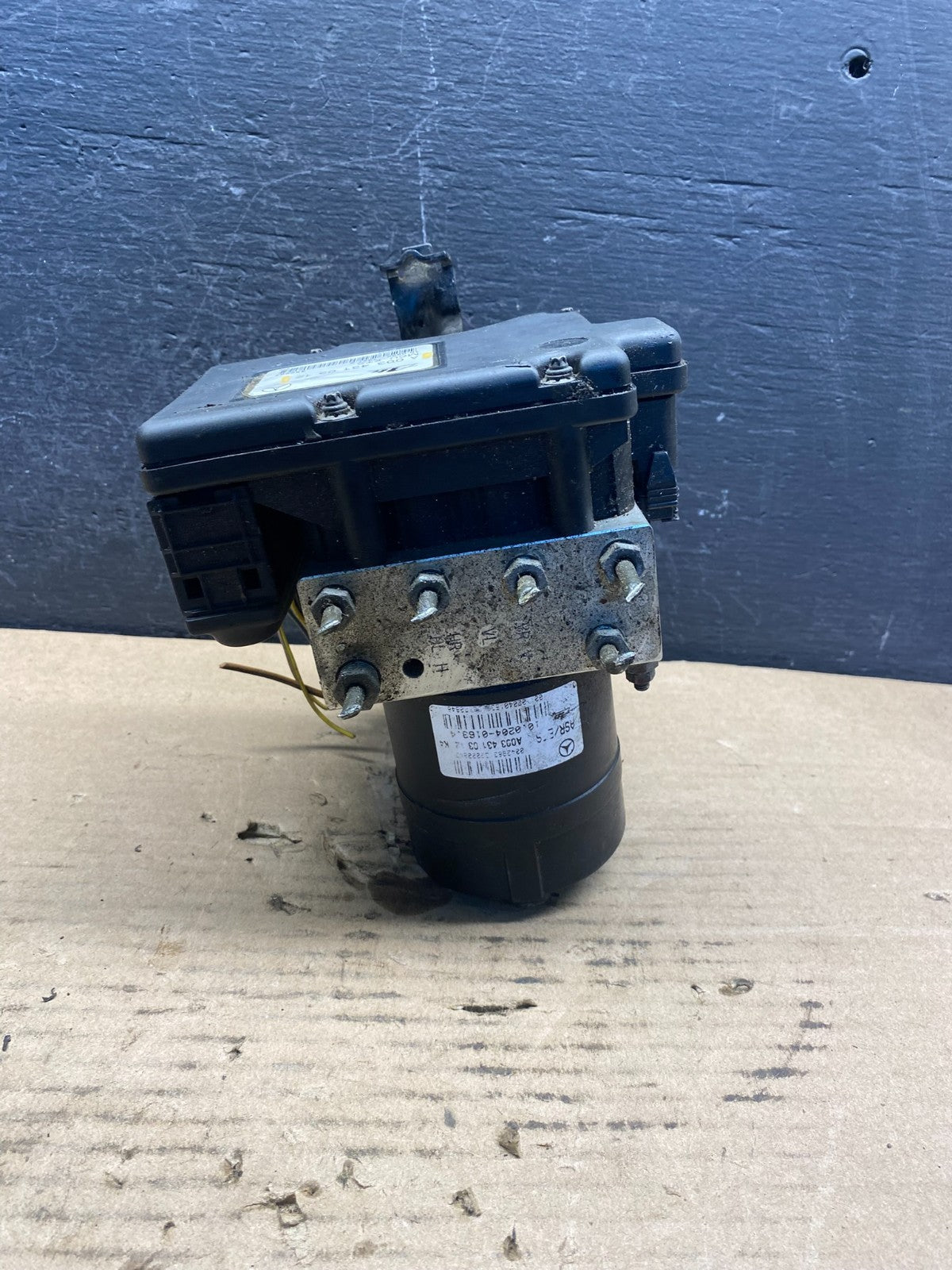 1997-2000 Mercedes C230 SLK230 ABS Anti Lock Brake Pump Module ae2120 DG3