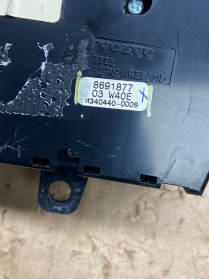 2001- 2004 Volvo S80 Climate Control A/C Heater Panel Oem AB9775 DG6