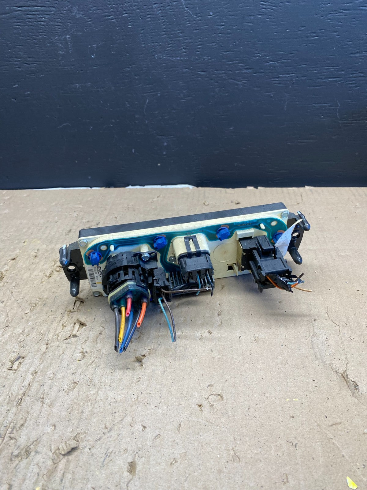 1998-2002 Chevrolet S10 Blazer HVAC A/C Heater Climate Control Module AB5698 DG3