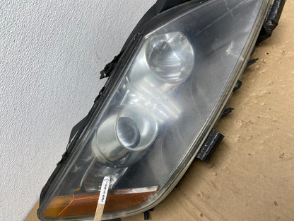Halogen 2007 to 2009 Mazda CX-7 Right Passenger RH Side Headlight TYC AB6855 DW4