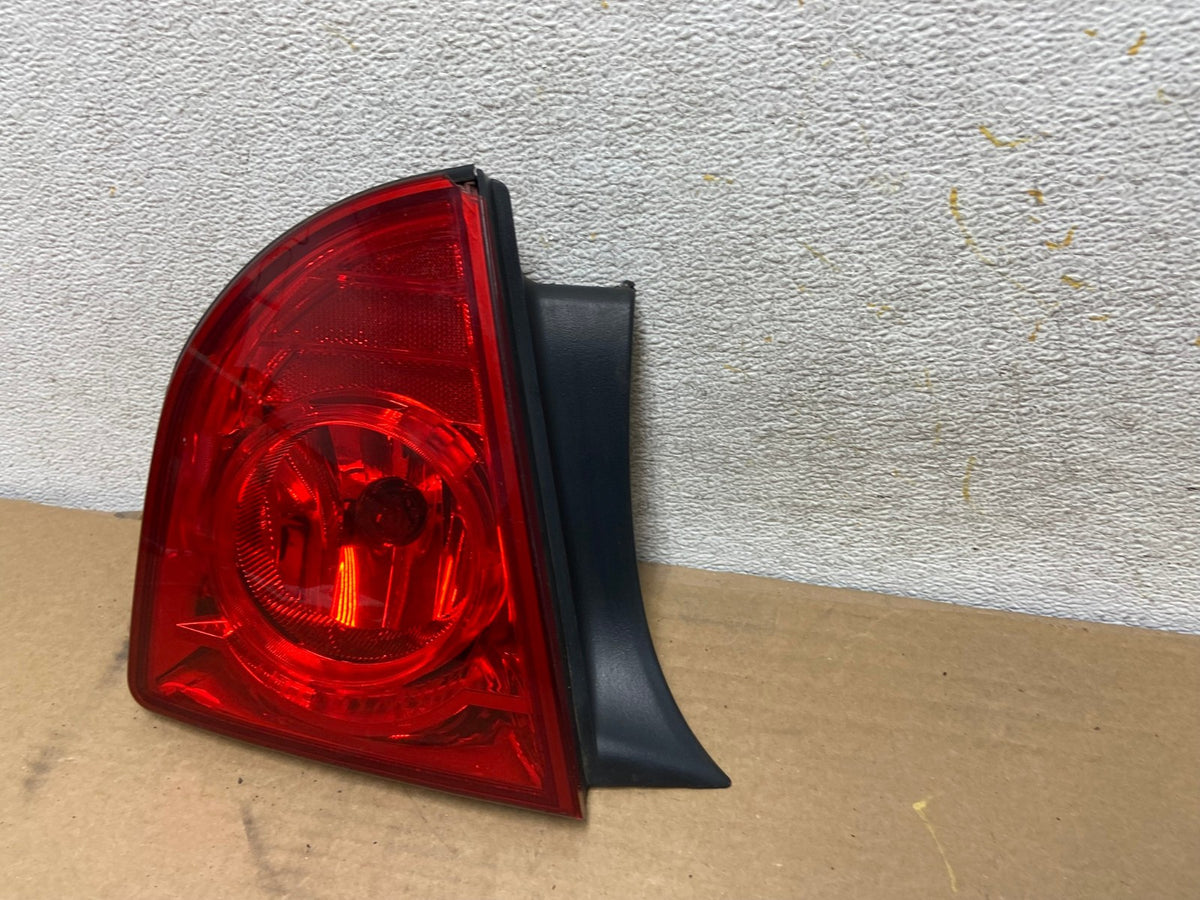 2008 2012 Chevrolet Malibu Left Driver Lh Side Tail Light AH4487 LK2
