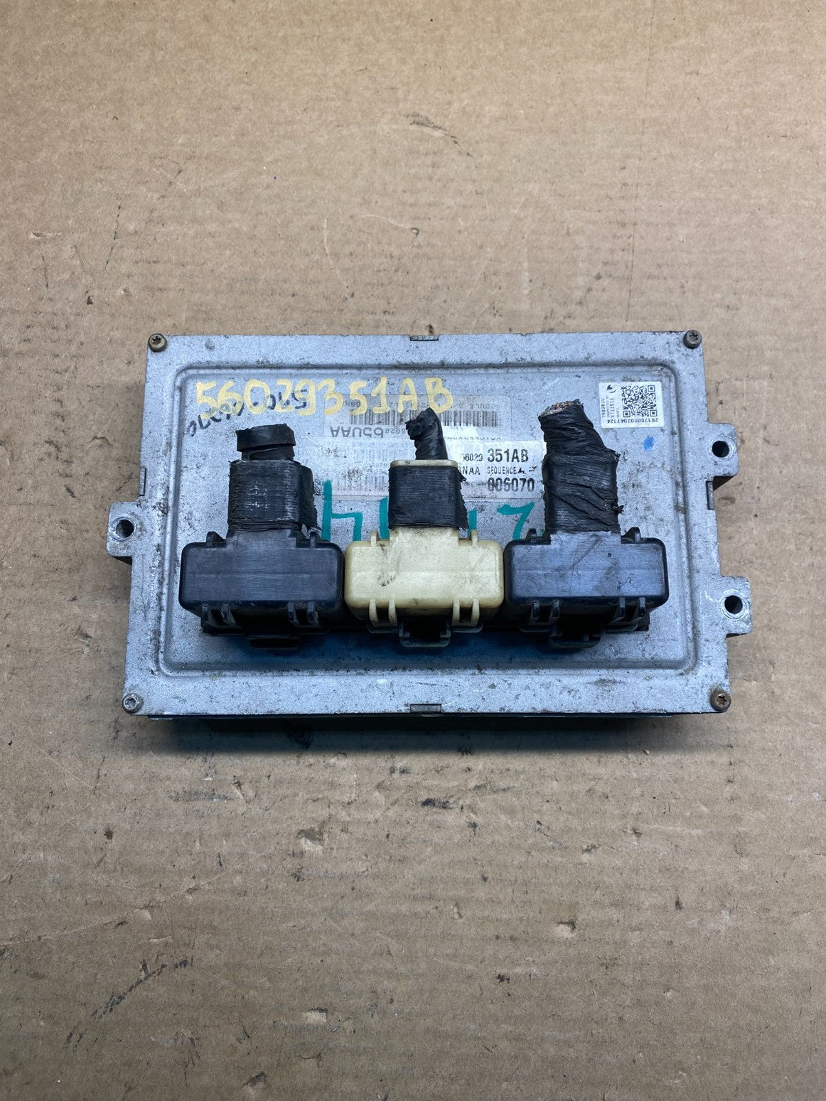2002 Dodge Dakota 4.7L Engine Computer Module ECM ECU Unit AE0002 DG0