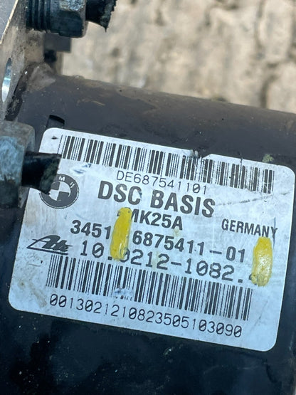 BMW X3 ABS Pump 6875411 U9523 PS7