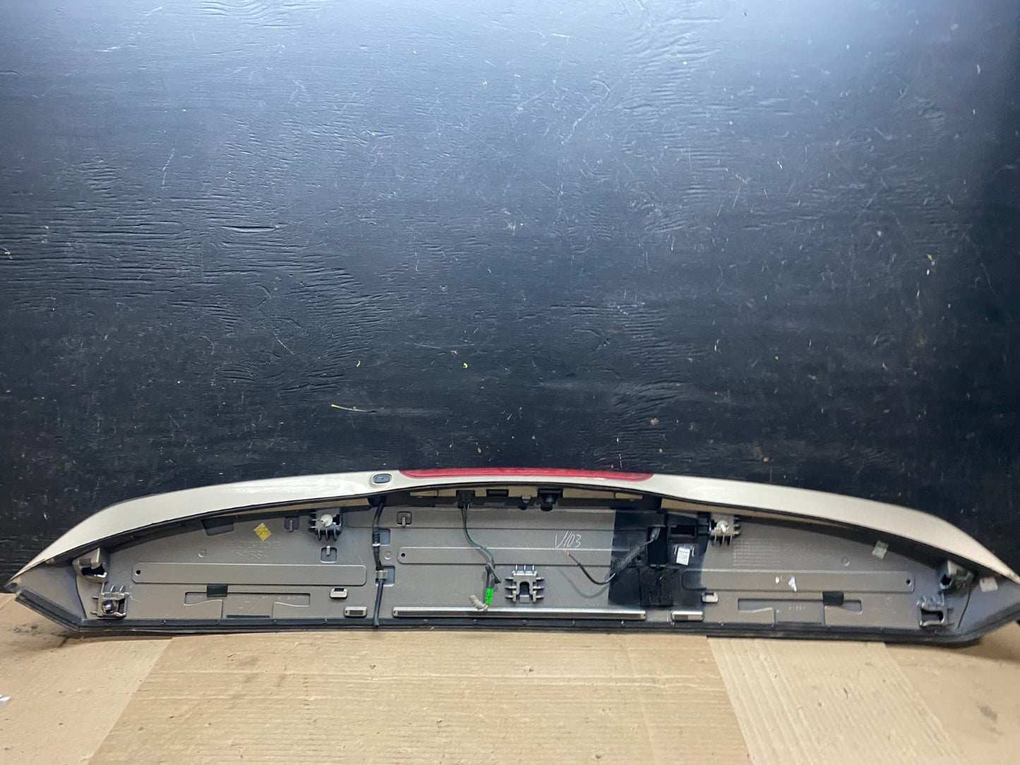 2007 to 2013 Acura Mdx Rear Spoiler Wing Lift Gate V3320 DG7