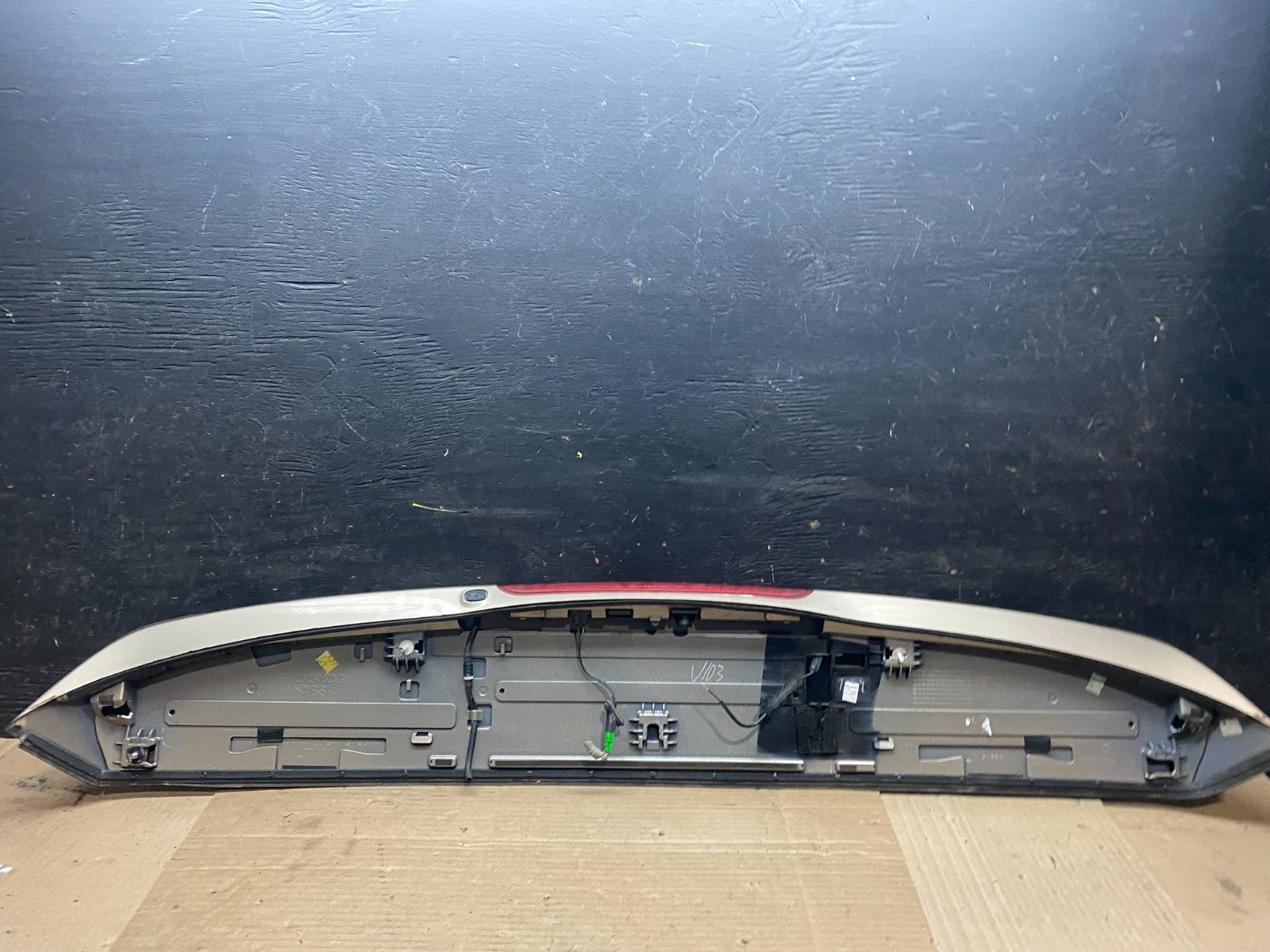 2007 to 2013 Acura Mdx Rear Spoiler Wing Lift Gate V3320 DG7