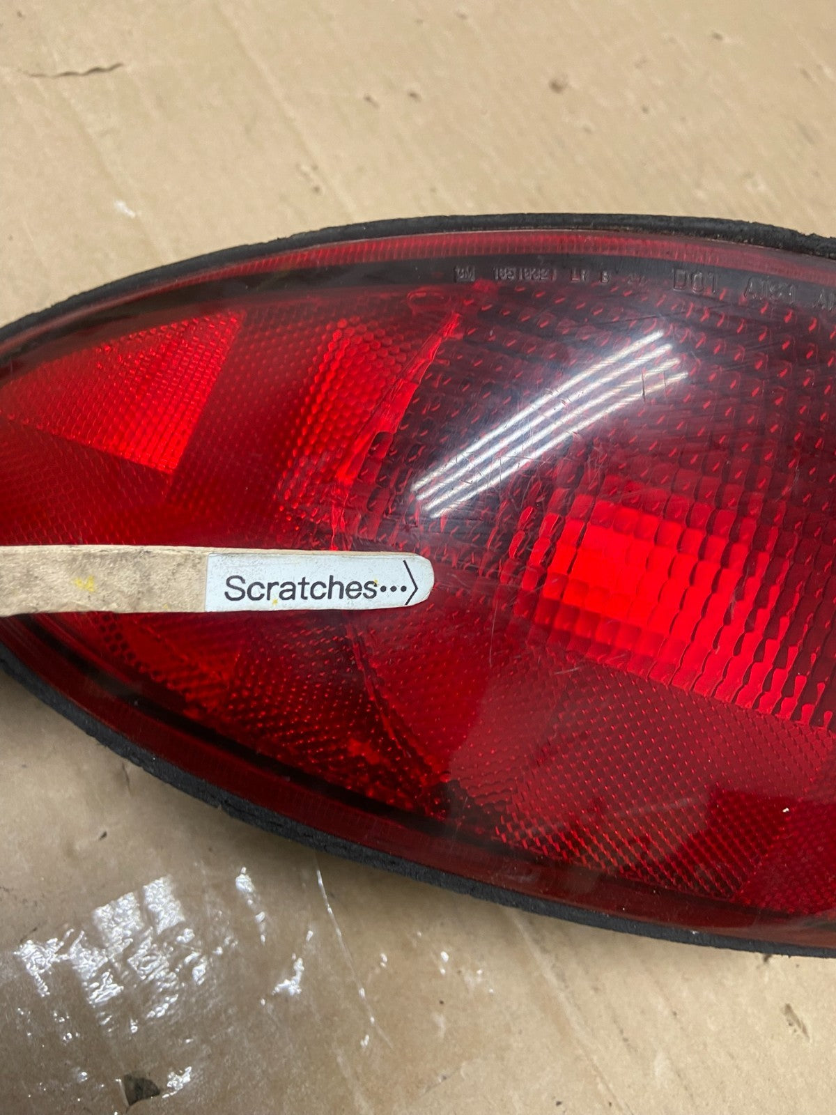 1997 1998 1999 Chevrolet Cavalier Left Driver LH Tail Light OEM AA8755 LK3