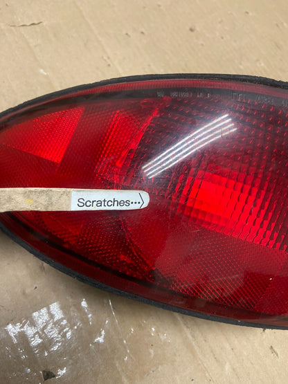 1997 1998 1999 Chevrolet Cavalier Left Driver LH Tail Light OEM AA8755 LK3