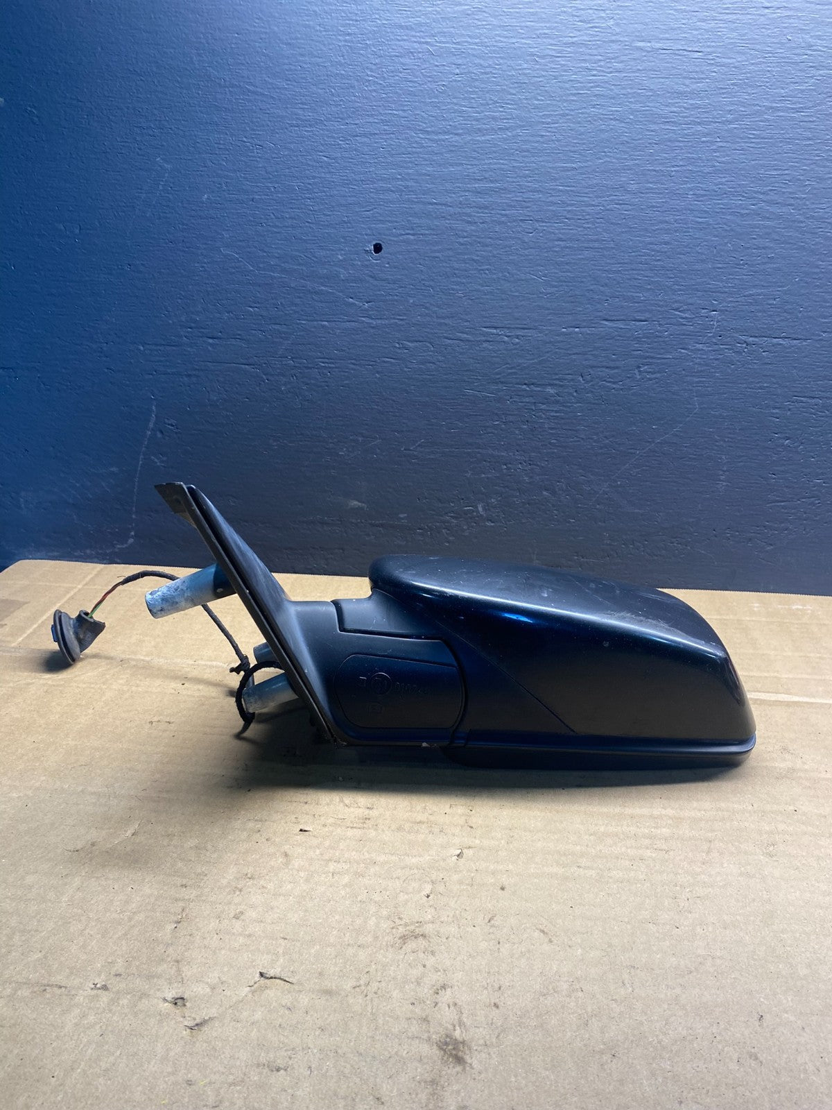 2006 - 2010 BMW 528i 530i 535i Left Driver LH Door View Mirror AB7025 DW3