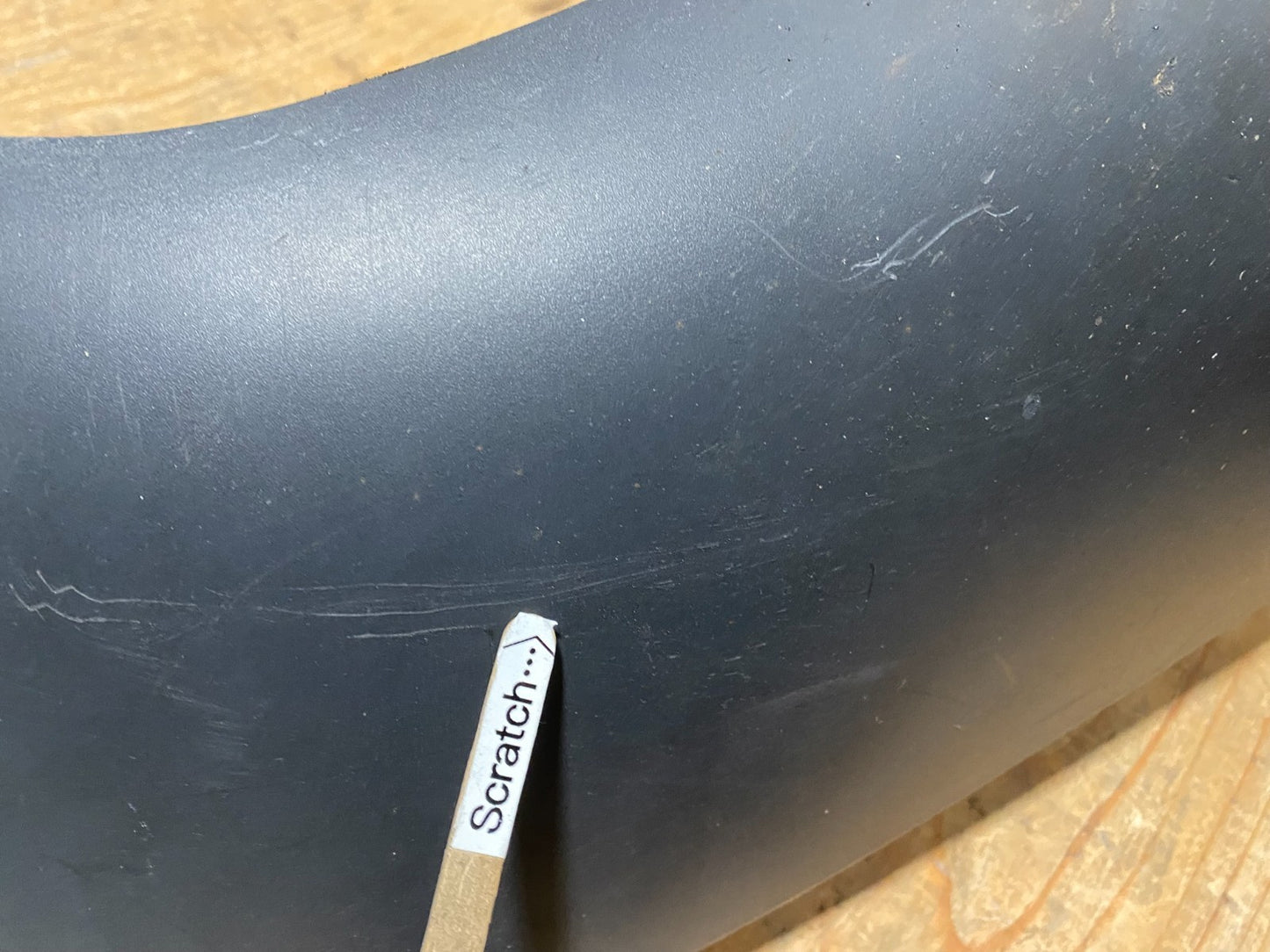 2013 to 2017 Chevrolet Traverse Rear Lower Bumper Cover 23468362 W2574 PS6