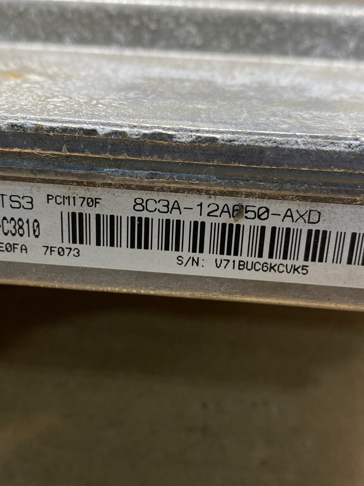 2008 2009 Ford Truck F250 F350 5.4L Engine Control Module ECU ECM AE0068 DG2