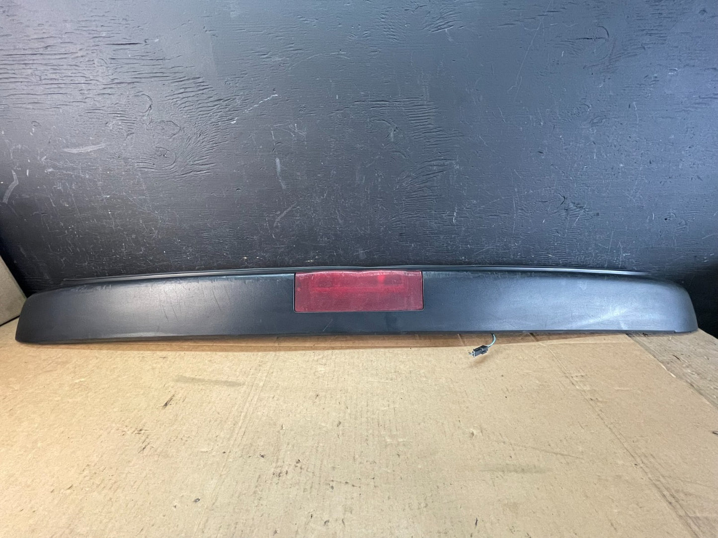 2003 to 2020 Chevrolet Express 3rd Third Brake Light Trim Spoiler AC5128 DG0