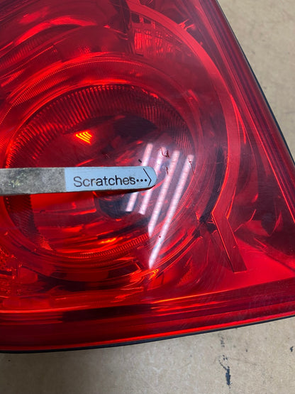 2008 2012 Chevrolet Malibu Left Driver Lh Side Tail Light AE3118 LK3