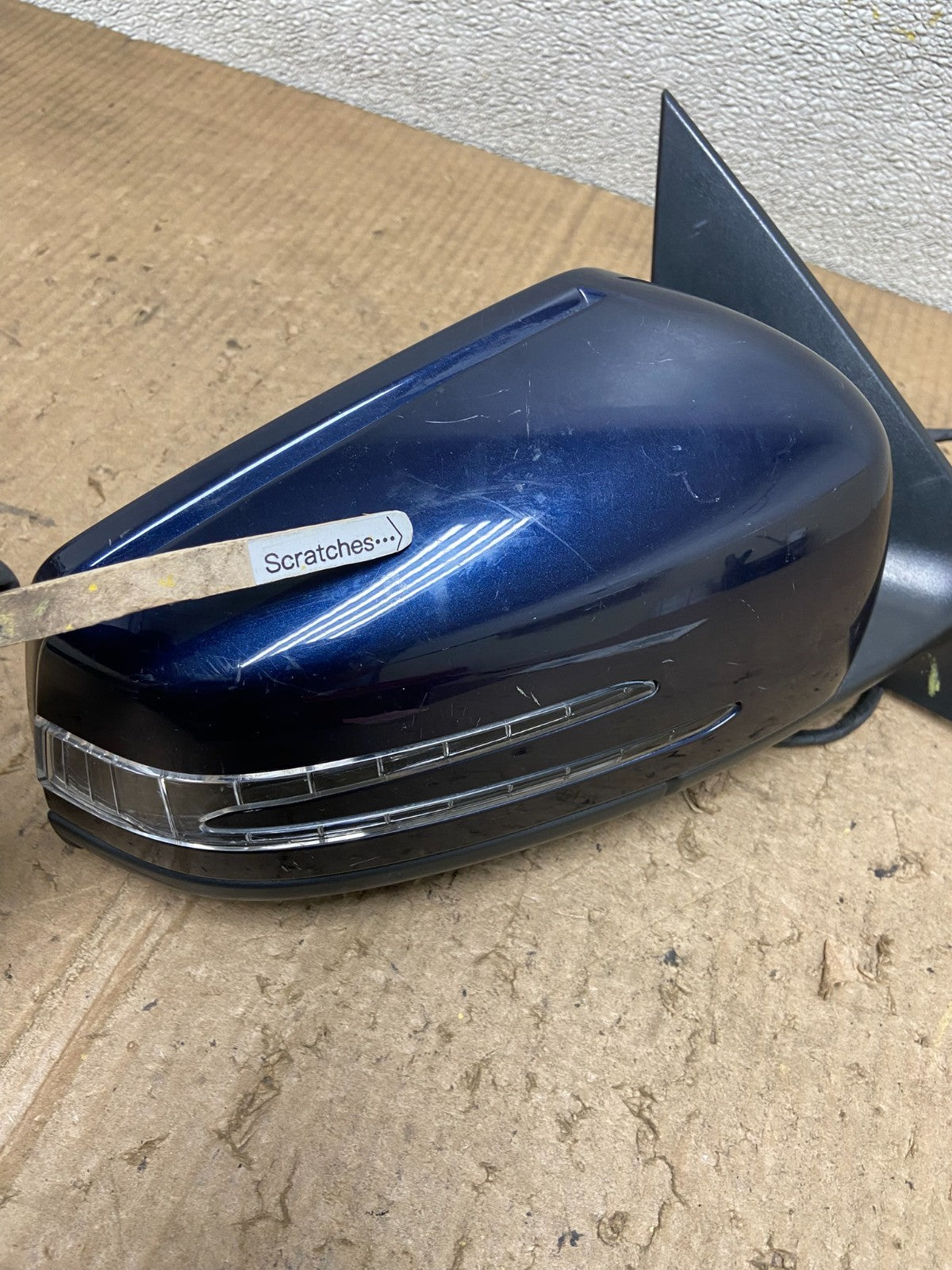 2014 to 2018 Mercedes CLA CLA250 Right Passenger Side View Door Mirror AA8353 DG4