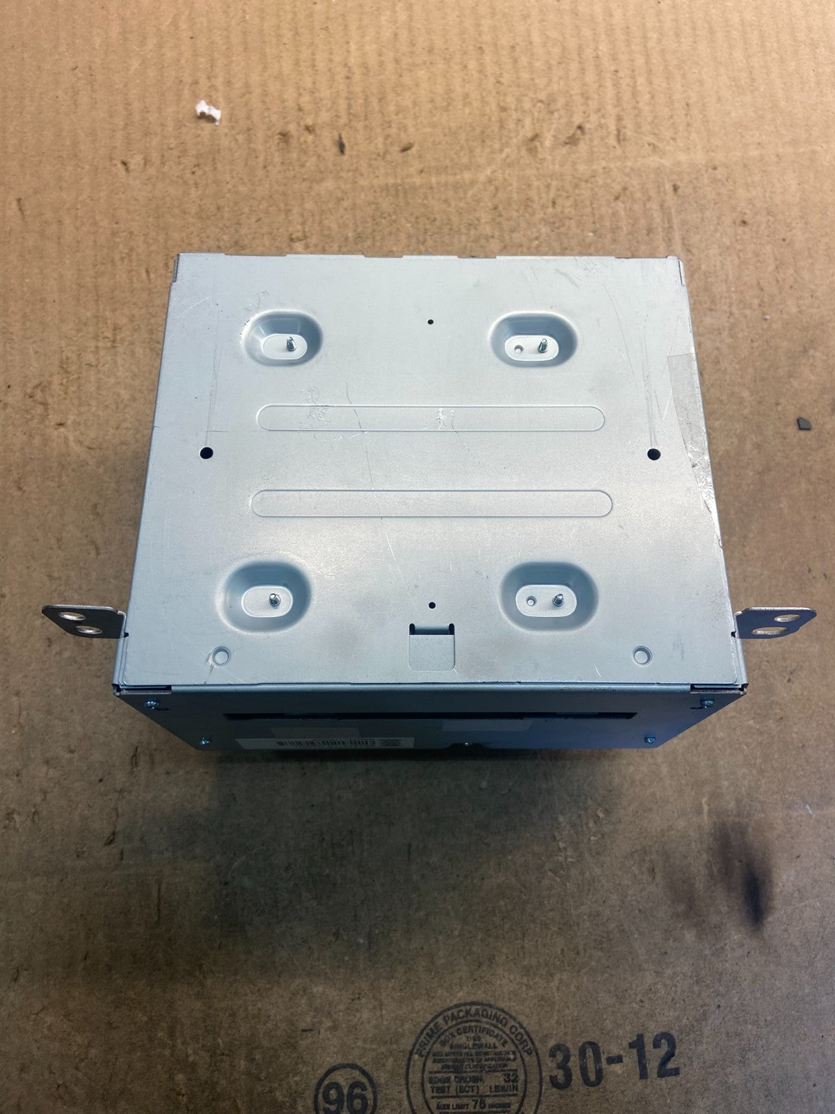 2008-2011 Cadillac CTS Am Fm Cd Player Radio Receiver OEM Z5549 MS4
