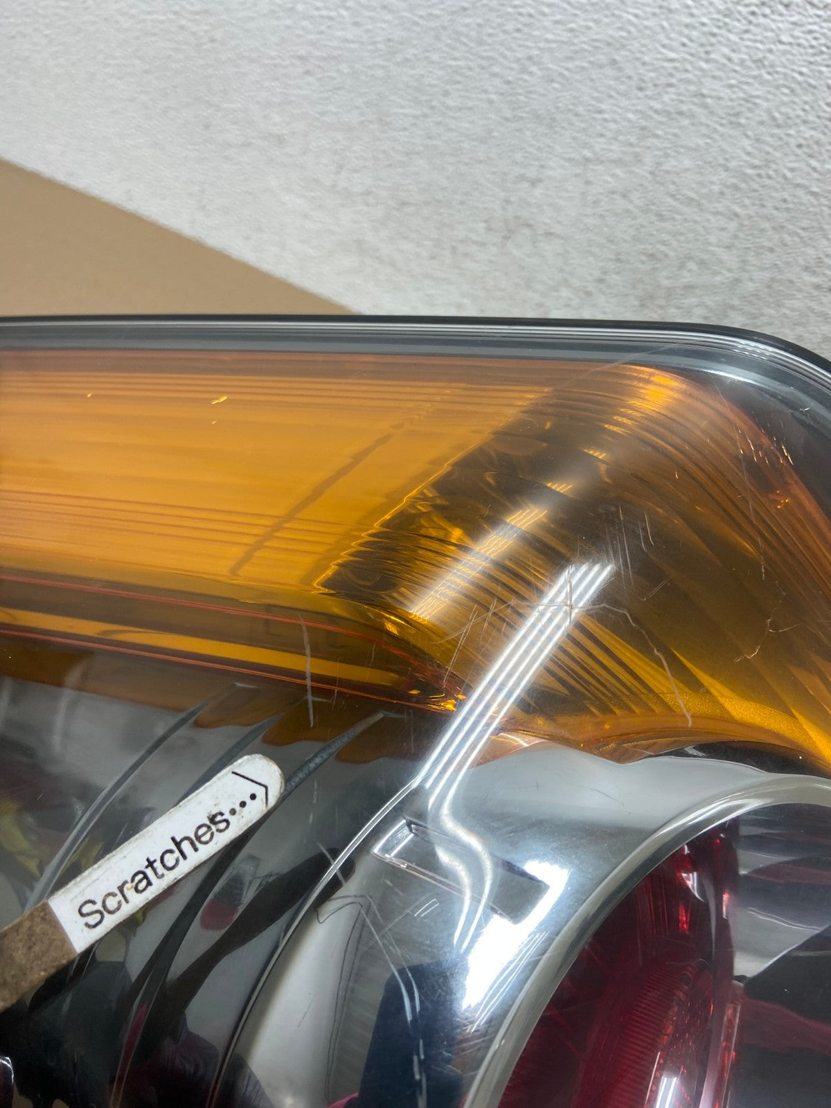 2007 to 2012 Nissan Altima Left Driver Lh Side Tail Light AE6149 LK3
