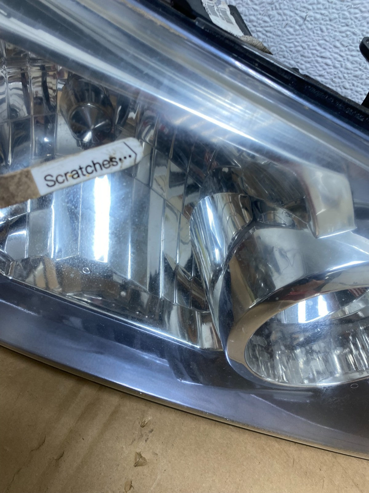 2004 2005 2006 Toyota Highlander Headlights Left+Right Side AC8425 DW3