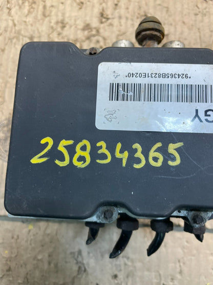2009 2014 Chevrolet Tahoe Suburban ABS Anti Lock Brake Pump 25834365 V8946 PS6