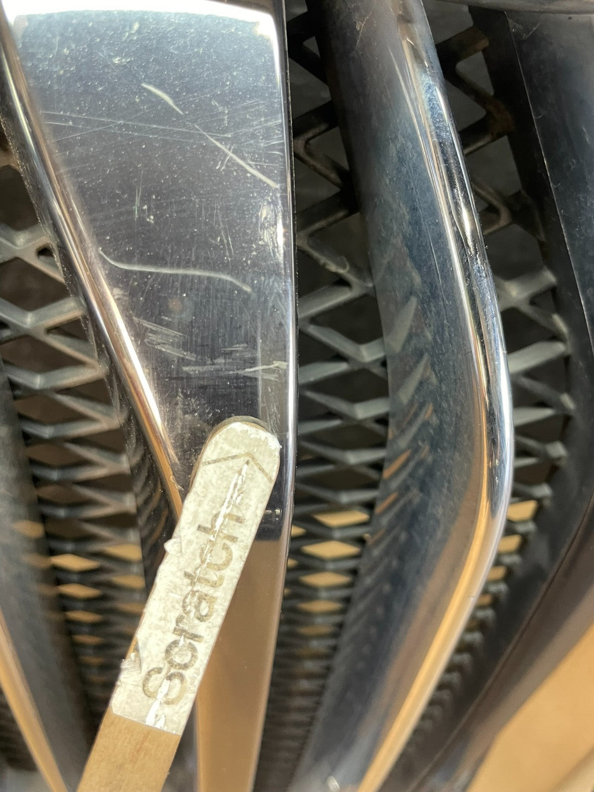 2013 to 2017 Buick Enclave Front Upper Grill Grille ae0837 DG4