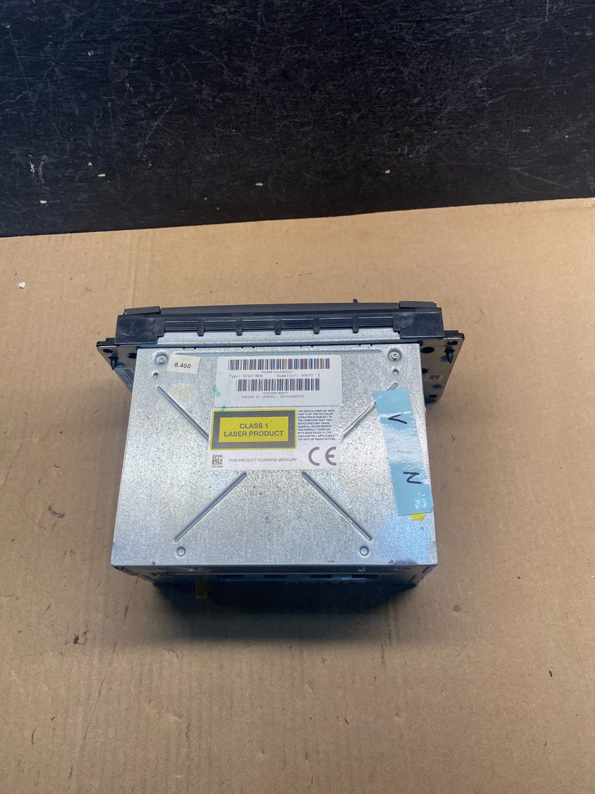 2007-2014 Chrysler Dodge Jeep Ram Radio CD MP3 AUX Receiver AE7706 DW3