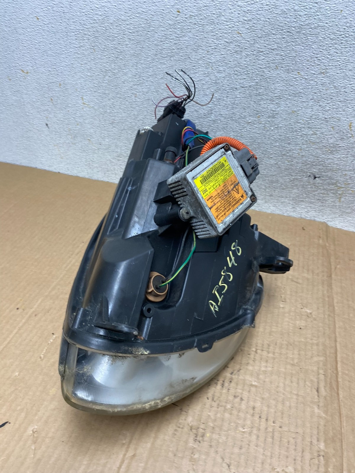 2003 to 2004 Infiniti G35 Right Passenger Side Xenon HID Headlight AI5848 DW9