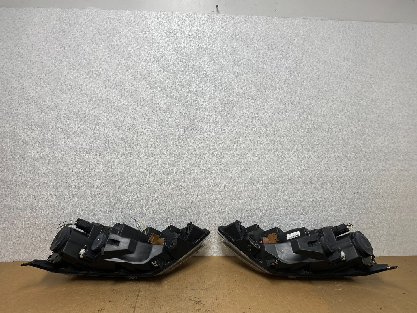 2010 2011 2012 Ford Fusion Left+Right Headlights Halogen OEM AC3625 DW9