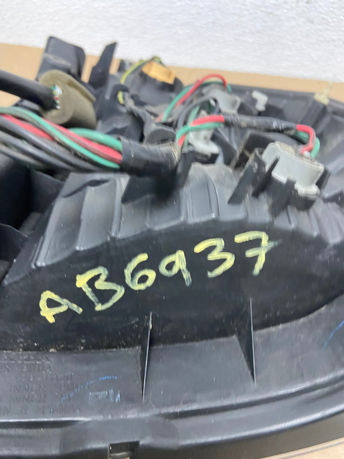 2004 2005 2006 Acura Mdx Left Driver Lh Side Tail Light Oem AB6937 LK7