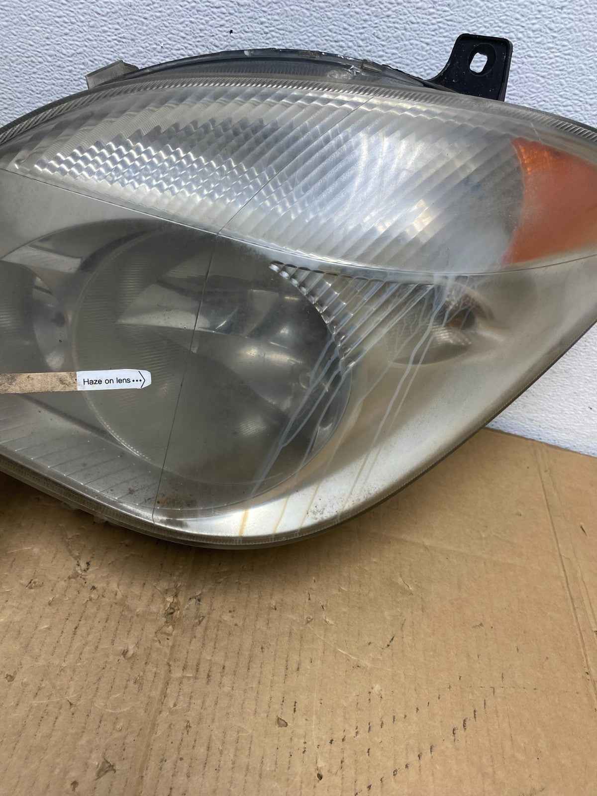 2007 to 2013 Mercedes Sprinter Headlight Left Driver Side Halogen AD0875 DW4