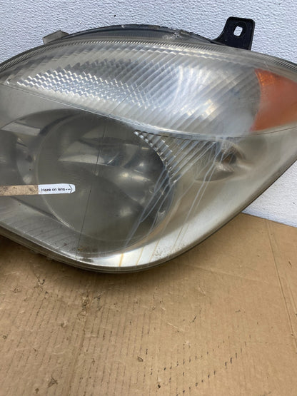 2007 to 2013 Mercedes Sprinter Headlight Left Driver Side Halogen AD0875 DW4