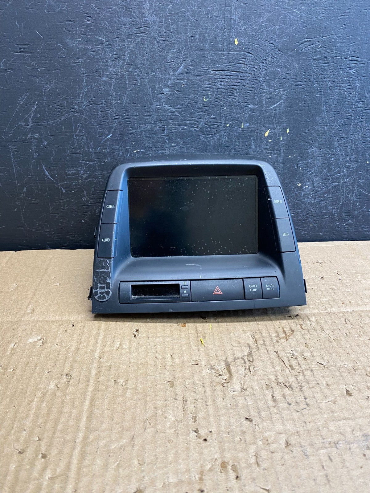 2006 to 2009 Toyota Prius Radio Stereo Receiver Screen Display AC9608 DG0