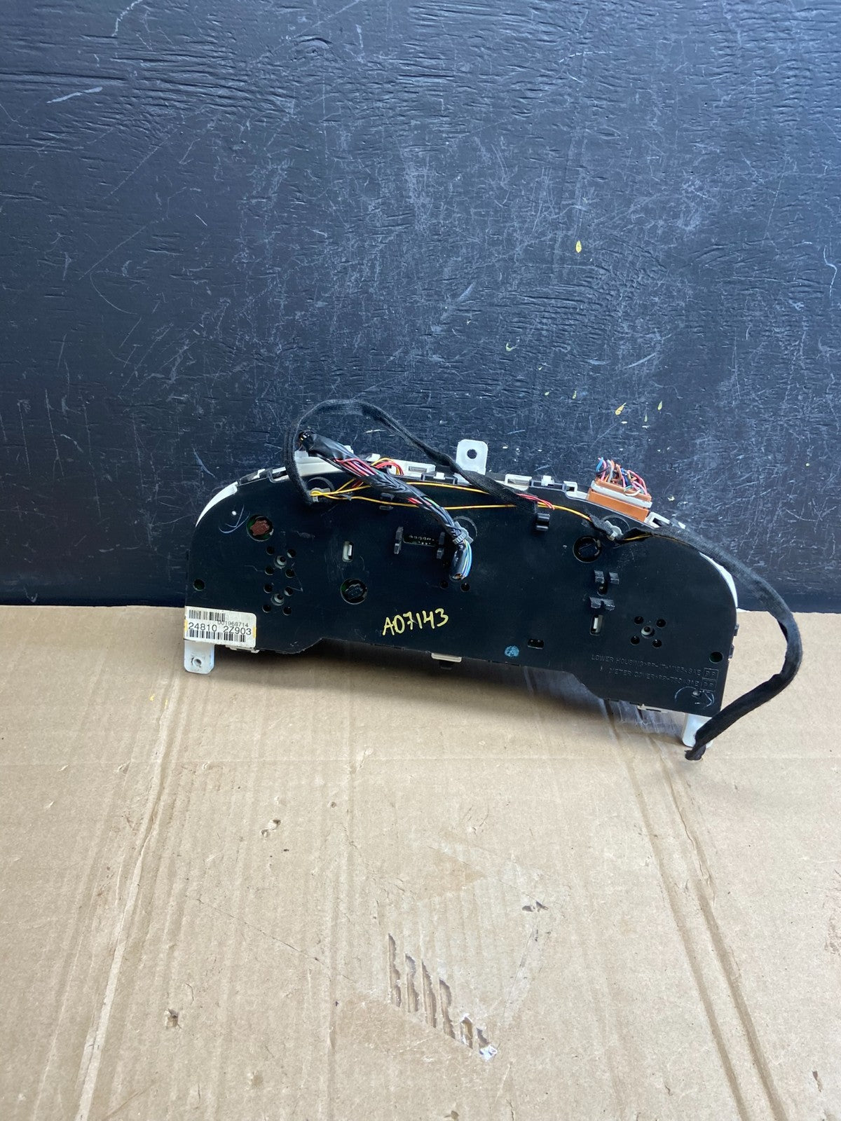 2002-2003 Nissan Pathfinder Xterra Cluster Speedometer Instrument AD7143 DG4