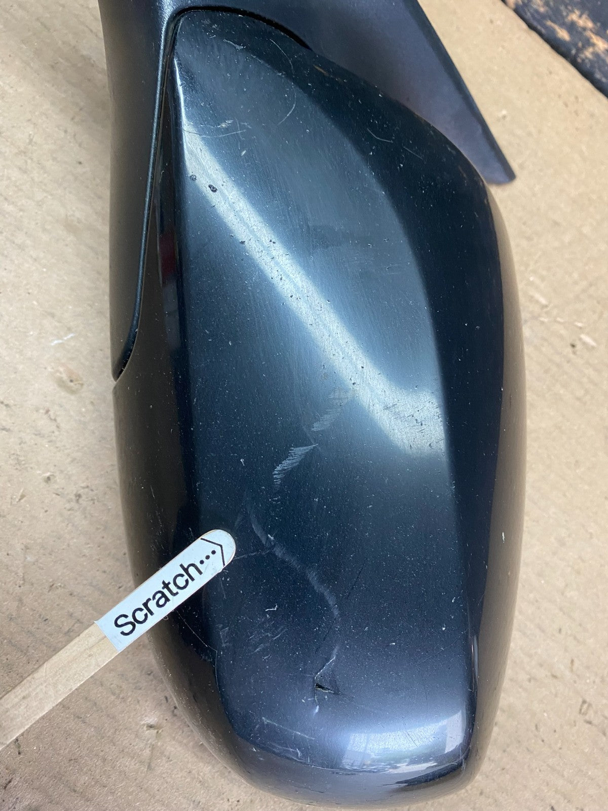 2009 - 2016 Hyundai Genesis Coupe Left Driver LH View Door Mirror OEM S1380 DG7