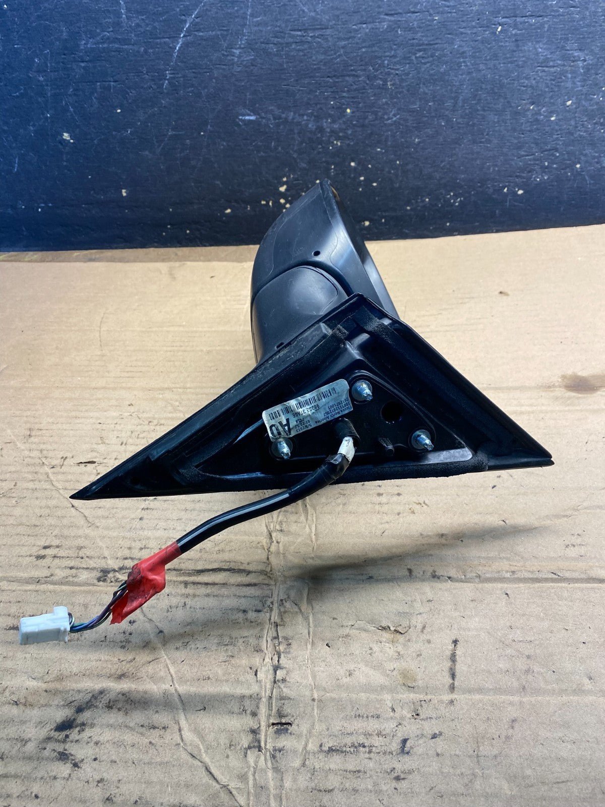 2013-2018 Nissan Altima Left Driver LH View Power Turn Door Mirror OEM AA5539 MS4