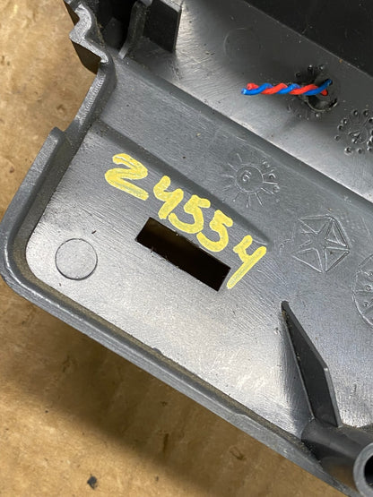 2004 - 2009 Dodge Durango Speedometer Cluster Gauge Bezel Trim OEM Z4554 DG6