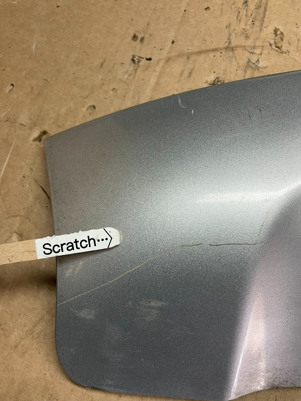 2009 to 2015 Honda Pilot Rear Trunk Spoiler Gate Oem Z5831 DG3