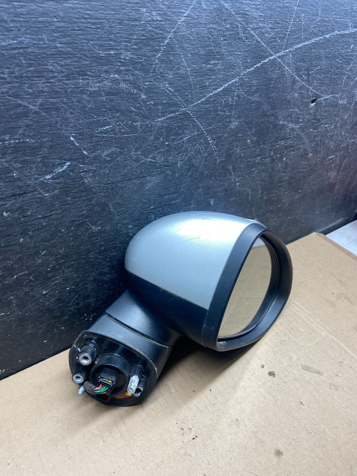 2012 - 2017 Kia Rio Right Passenger RH Turn Signal View Door Mirror Oem Q6305 DG10