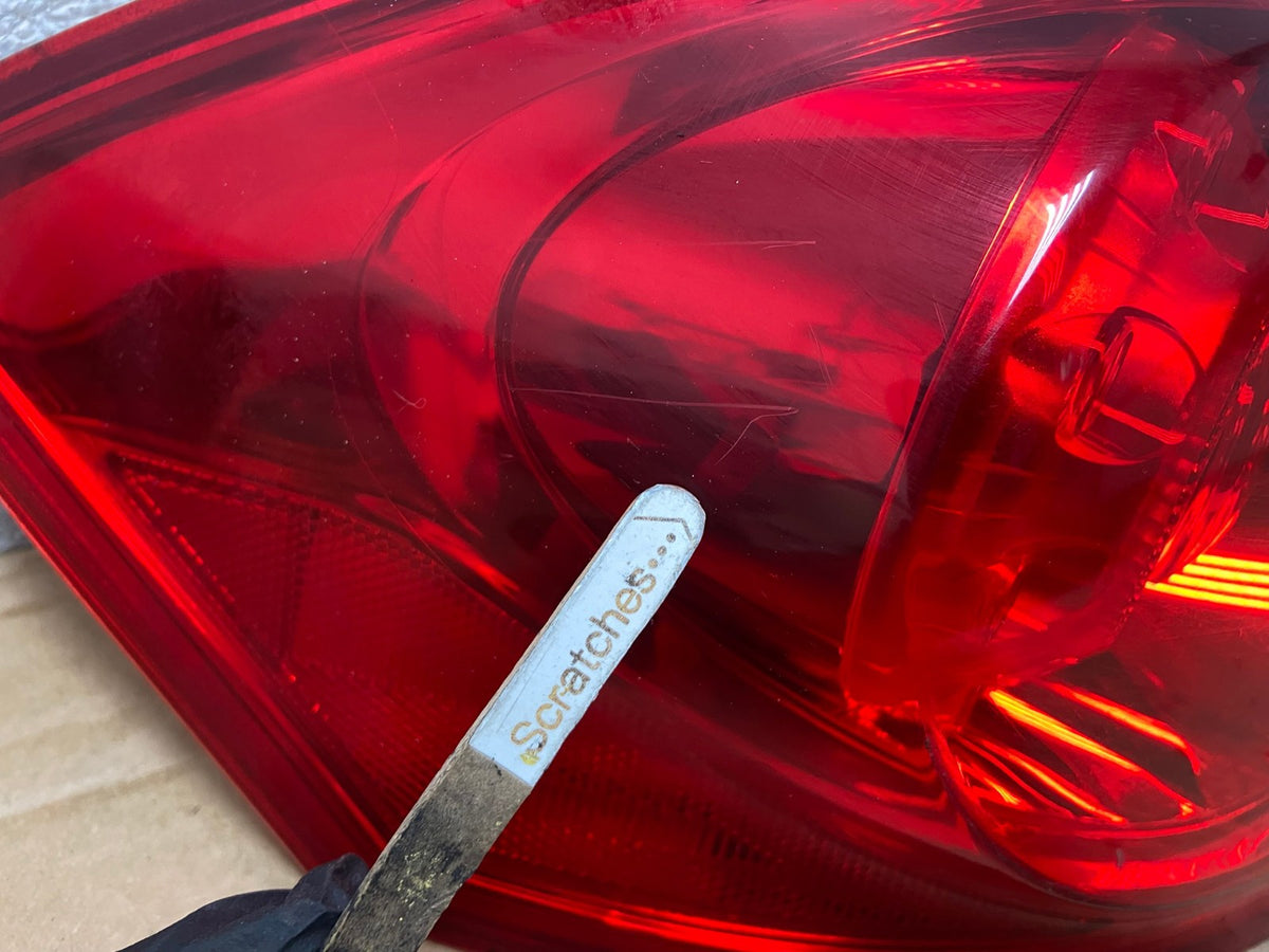 2007 to 2013 Infiniti G35 G37 Sedan Left Driver LH Side Tail Light AH8345 LK3
