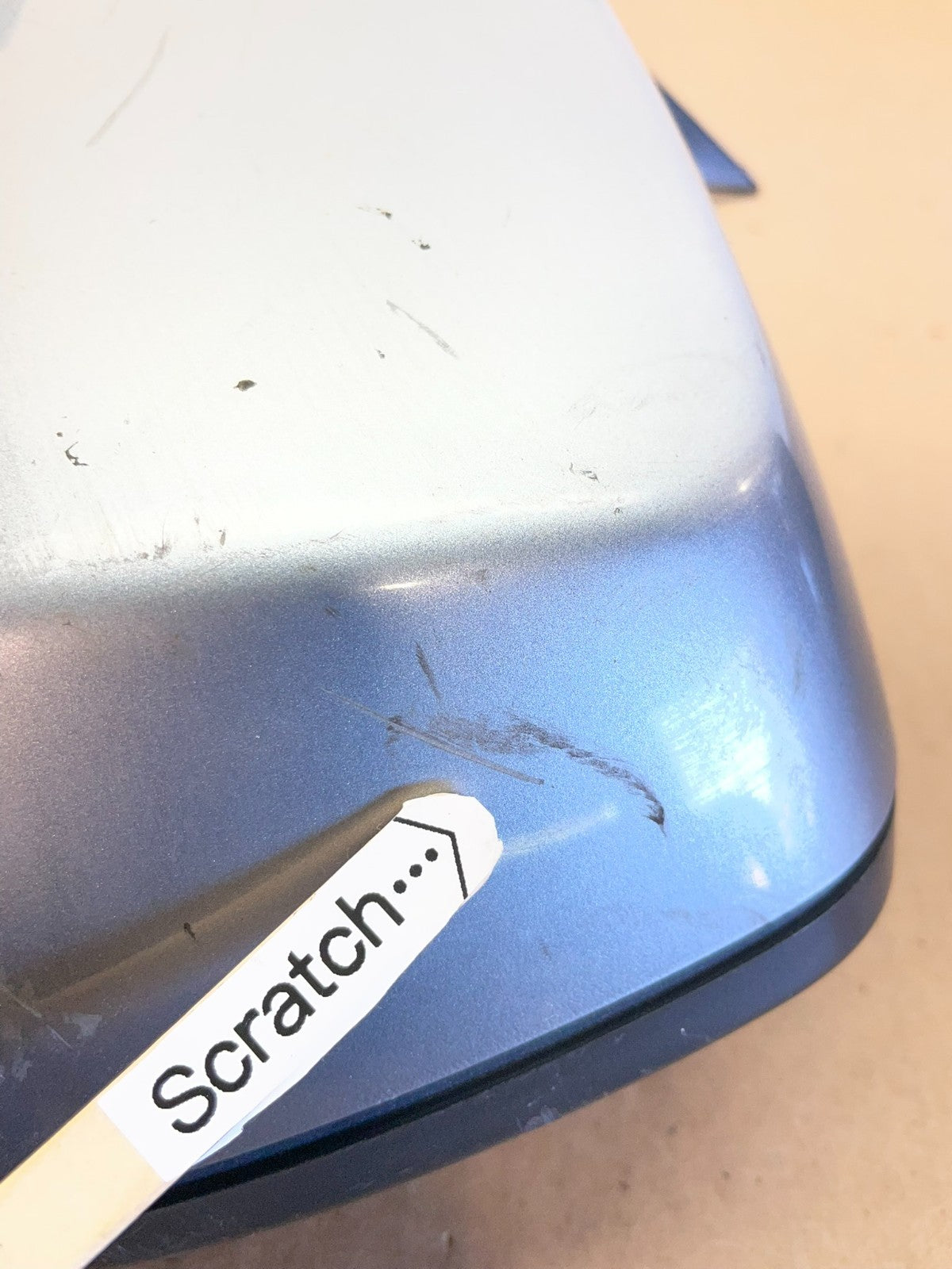 2004 to 2010 BMW X3 Left Driver LH Side View Door Mirror AH0299 DG6