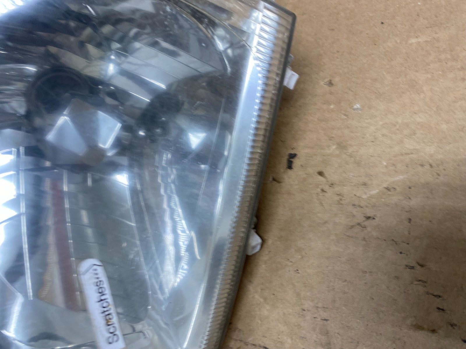 1999-2004 Nissan Pathfinder Left+Right Side Set Halogen Headlights Oem AC3402 DW4