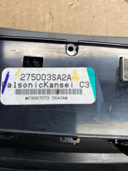 2013 2014 Nissan Sentra AC Heater Temperature Climate Control AC6349 DG5