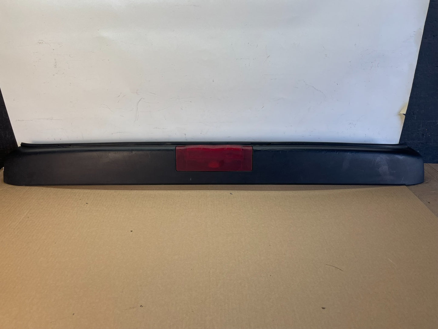 2003 to 2020 Chevrolet Express 3rd Third Brake Light Trim Spoiler AG7543 DG0